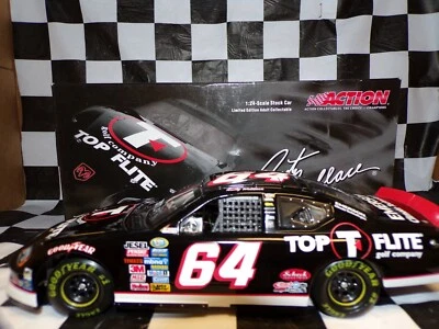 Rusty Wallace #64 Top Flite 2005 Charger 1:24 Azione 110368 Clear Bank NASCAR - Immagine 1 di 4