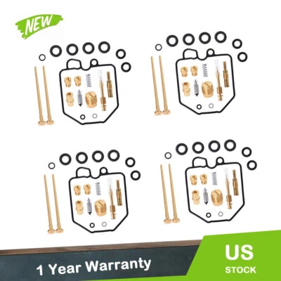 4 Carb Repair Rebuild Kits For Honda CB900C CB1000C CB900F 18-2574 80-83 - Image 1 of 4