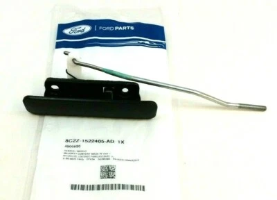 2008-2021 Ford E-Series front outer driver black Door Handle OEM 8C2Z1522405AD - Image 1 of 4