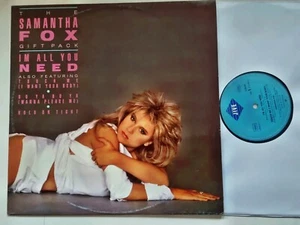 Samantha Fox - The Samantha Fox Gift Pack/ I'm all you need 12'' Vinyl Maxi - Picture 1 of 5