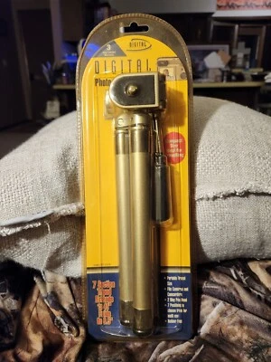 Trípode para cámara videocámara de Digital Concepts 7 secciones a 41" portátil 9,5" nuevo en paquete Foto 1 de 4