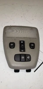02-04 JAGUAR S TYPE Console Front Roof Thru VIN N13088 With Sunroof AA111306 - Picture 1 of 12