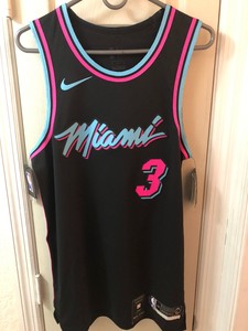 miami black and pink jersey