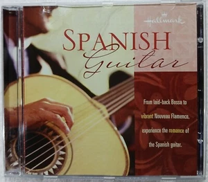 Hallmark Spanish Guitar Music CD Bossa, Nouveau Flamenco Simone, Piltch, Luciani - Picture 1 of 8