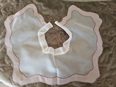 Cuello falso desmontable 100 % seda de Cullinane núcleo de cabaña extraíble para mujer  Foto 1 de 4