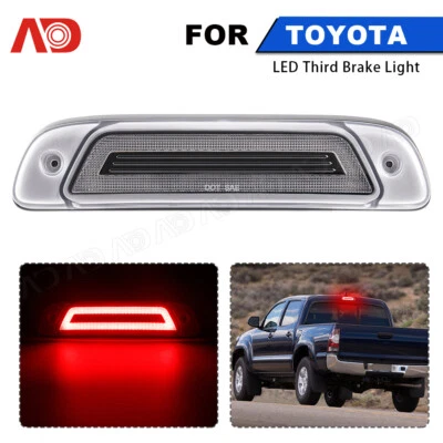 Red LED Third 3rd Brake Light Stop Tail Rear Lamp For 1995-2015 Toyota Tacoma - Imagem 1 de 4