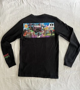 Nike LA City Edition Pride Love Black Long Sleeve T-shirt Man’s Size S - Picture 1 of 8