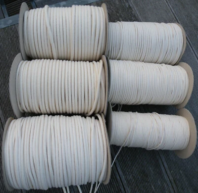 Lamp wick oil wick melting light wick cotton fibreglass glass silk wax eater - Image 1 of 4