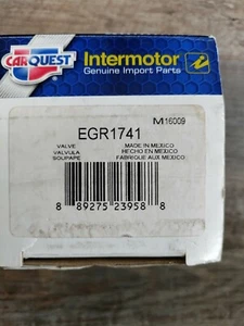 Carquest Blue EGR Valve Intermotor EGR Valve EGR1741 - Picture 1 of 4