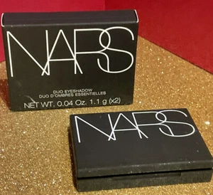 NARS - Eyeshadow Duo -TZARINE Shimmer platinum / Shimmer blue-gray) - Picture 1 of 8