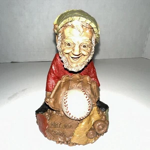 Tom Clark Why Gnome Baseball Glove Catch Figurine Vintage - Picture 1 of 4