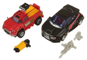 Transformers DIACLONE Explorers 2015 BotCon 2-pak zapieczętowany BILET PODNOSZENIA WYPALENIA ZAWODOWEGO - Zdjęcie 1 z 9