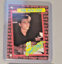 1987 Topps - The New Case #26 - 21 Jump Street (Stickers)