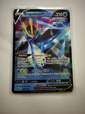 Empoleon V SWSH108 SWSH: Sword & Shield Promo Cards Holo - Image 1 of 2