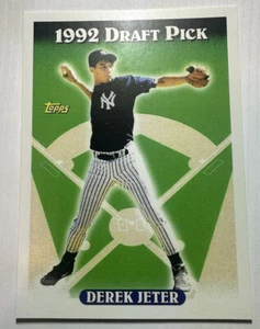 1993 Derek Jeter NY Yankees REPRINT #98 ROOKIE EXACT CARD - Picture 1 of 8