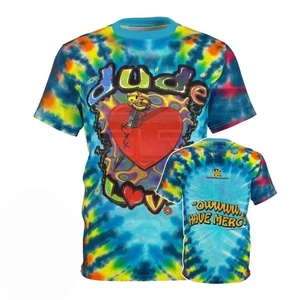 Mick Foley Dude Love AOP 3D Shirt Polyester Multicolor Unisex S-5XL - Picture 1 of 4