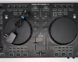 Behringer CMD Studio 4a DJ MIDI Controller mit Netzteil funktioniert **LESEN** - Bild 1 von 16