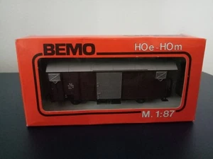 BEMO RHb 2250 105 Closed Goods Wagon HOe - HOm - Picture 1 of 3