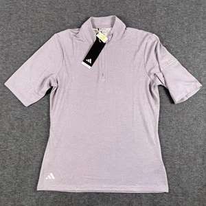 Adidas HEAT.RDY Golf Club at Dove Mountain Shirt Small UPF 50 Lavender Polyester - Picture 1 of 15
