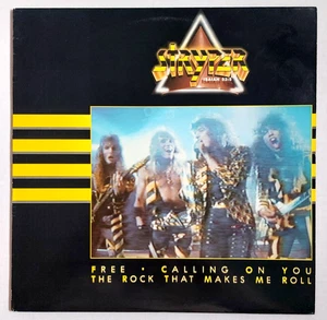 Stryper Free 12" Single Enigma V-75500 1985 Xian Hair Glam Heavy Metal - Picture 1 of 6