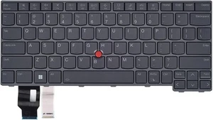Neue Tastatur für Lenovo ThinkPad T14 Gen 4, L14 Gen 4, P14s G4 OHNE Hintergrundbeleuchtung - Bild 1 von 3