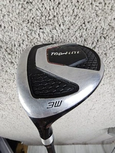 Top Flite 3 Wood Mens Flex Graphite Shaft Left Handed LH Golf Club - Picture 1 of 7