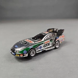Auto World AFX CASTROL GTX JOHN FORCE DIVERTENTE SLOT CAR CROMATO - Foto 1 di 12