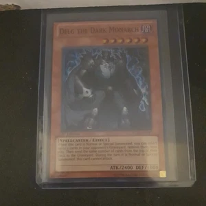 Yu-Gi-Oh TCG Delg the Dark Monarch STBL-EN037 Starstrike Blast 1st Edition holo - Picture 1 of 2