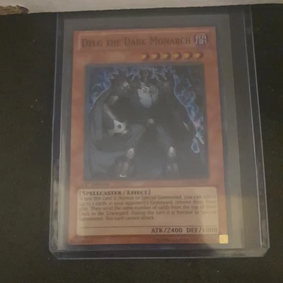 Yu-Gi-Oh TCG Delg the Dark Monarch STBL-EN037 Starstrike Blast 1st Edition holo - Image 1 of 2