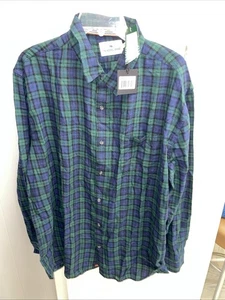 The Normal Brand Hemd Herren XL kariert langarm leicht Flanell - Bild 1 von 5