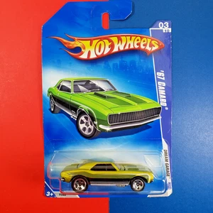 2009 Hot Wheels ~ '67 Camaro ~ Dream Garage 3/10 ~ Green 149/190 ~ 1:64 scale - Picture 1 of 7