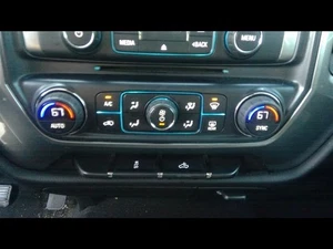Heater Climate Temperature Control Classic Style Fits 14-19 SILVERADO 1500 PICKU - Picture 1 of 12