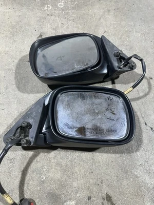 Пара боковых зеркал с электроприводом для Jeep Cherokee XJ 97–01 годов выпуска для водителя и пассажира - Изображение 1 из 4