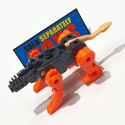 Transformers G1 Action Masters Treadshot CATGUT figure original 1990 orange cat  - Image 1 of 4