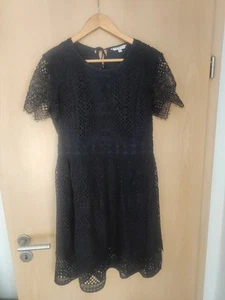 Tommy Hilfiger Cocktailkleid, Spitzenkleid, Gr 40, Blau - Bild 1 von 8