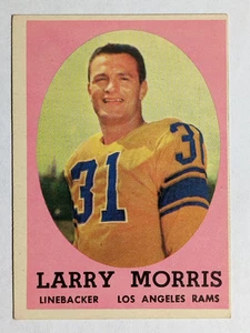 1958 Topps #50 Larry Morris RC (VGEX) - Picture 1 of 2