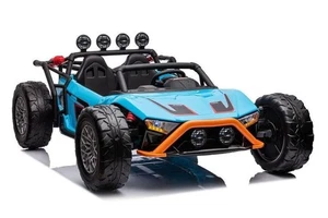 Elektro Kinderauto „Buggy 168“ – 24V Akku,2x 200W Motoren- 2,4Ghz +MP3 + Ledersi - Picture 1 of 6