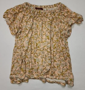 MILKBARN Vestito Bambina Bambina Rosa Floreale Bambù 6-12 Mo. Tessuto morbido - Foto 1 di 6