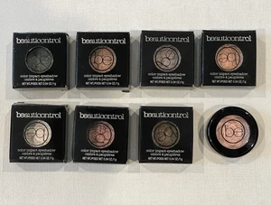 BeautiConrol Be Color Impact Eye Shadows Lot of  8 Colors RARE! DISCONTINUED - Picture 1 of 1
