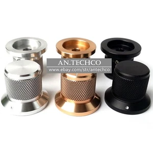 1PC 30X22X25mm Aluminium AMP Speaker volume potentiometer Knob Amplifier 6.0mm - Picture 1 of 8