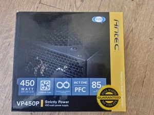 Power Supply Antec VP450P Output 450W Black - Afbeelding 1 van 3