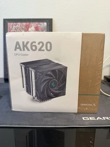 Ventilateur CPU DeepCool AK620 ZERO DARK 120mm avec dissipateur thermique - Photo 1/2