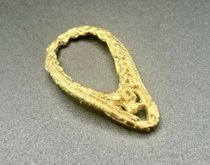 WWF Hasbro Razor Ramon Reproduktion Repro Gold Halskette NUR Zubehör - Bild 1 von 1