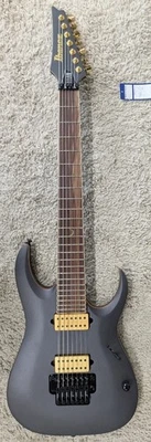 Ibanez JBM27 Jake Bowen SIGNature 7 弦电吉他带 Dimarzios - 黑色 — 第 1/4 张图片