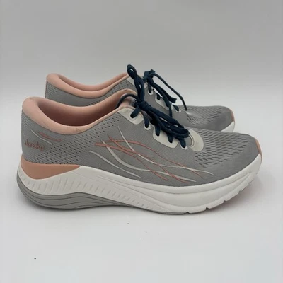 Zapatillas deportivas Dansko Pace para mujer talla 7,5/8 EU 38 gris claro melocotón zapatos cómodos Foto 1 de 4