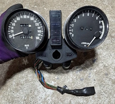 Жгут индикатора измерителя серии Kawasaki Z2 Kz1000 Kz900 Z1R Z750D Z750Fx  - Изображение 1 из 4