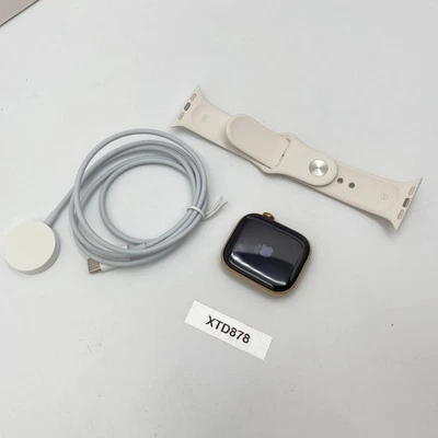 Apple Watch Series 10 42mm Titanium Gold (Unlocked) A3001 - Open Box - Image 1 of 4