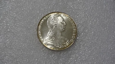 TALLERO ZECCA VIENNA ARGENTO FDC - Immagine 1 di 4