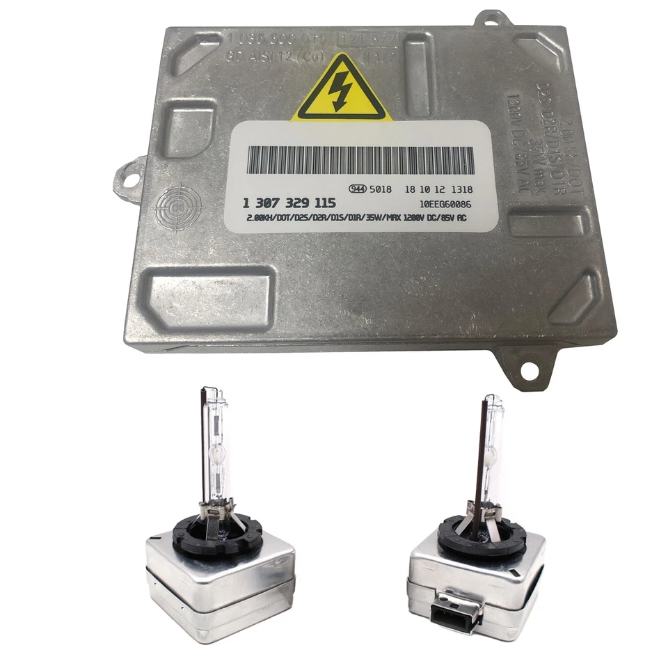 HID Xenon Ballast And Bulb Kit For 08-09 Mercedes-Benz C63 AMG - Image 1 of 1