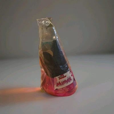 Minnie Mouse Cone Party Hats ~ Girls Birthday Party Favor Supplies (8ct) PINK - Image 1 of 3